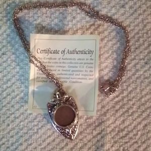 Indianhead Penny Necklace